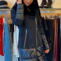 Reve Doll Essentials Luigi Long Sleeve Fur Puffer Jacket