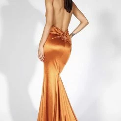 Best Sellers Jessica Bara Naija V-Neck Backless Gown