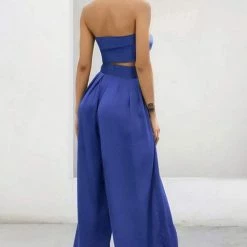 Jessica Bara Micki High Waisted Two Piece Set Birthday Suit