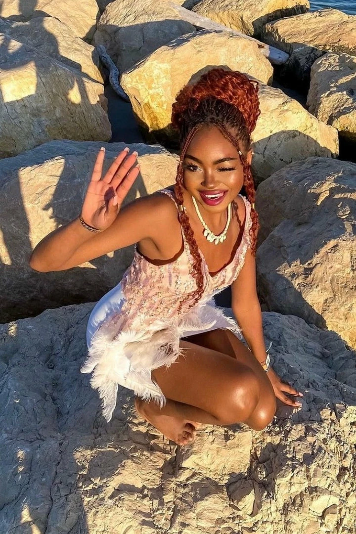 Jessica Bara Madison Rhinestone Feather Mini Dress The Event Shop