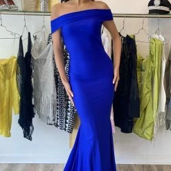 Atria Off The Shoulder Bodycon Gown