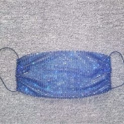 Penelope Protective Rhinestone Face Masks