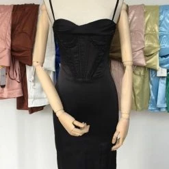 Jessica Bara Felicity Bodycon Corset Mini Dress Dresses