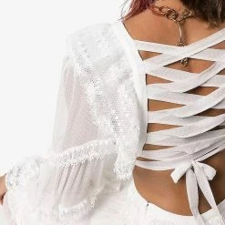 Influencer Style Jessica Bara Dawnelle Long Sleeve Cut Out Maxi Dress