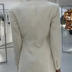 Jessica Bara Francis Lace Up Blazer Mini Dress The 9-5 Shop