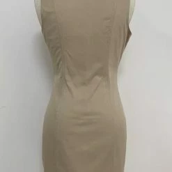 Jessica Bara Caitlyn Double Breasted Sleeveless Mini Dress