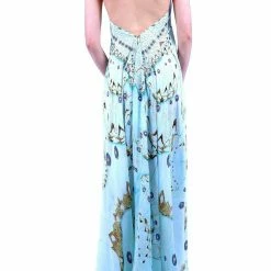 Shahida Parides 3 Ways To Wear Mint Maxi Dress