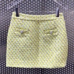 Jessica Bara Oliver Tweed Crystal Button Three Piece Set Leyla Milani