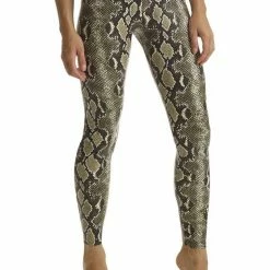 Commando Faux Leather Animal Print Legging Influencer Style