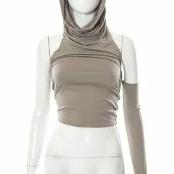 Jessica Bara Florența One Sleeve Hooded Top Reve Doll Essentials