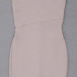 Jessica Bara Arya Strapless Bodycon Mini Dress