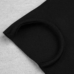 Dresses Jessica Bara Lucia Cut Out Shoulder Pad Bandage Mini Dress