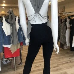 Jessica Bara Claudya Open Back Tank Top Reve Doll Essentials