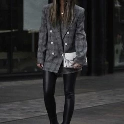 Commando Faux Leather Leggings With Perfect Control Influencer Style