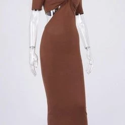 Jessica Bara Abbie Cut Out Midi Dress Summer Lovin'