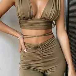 Jessica Bara Skai Two Piece Flared Set