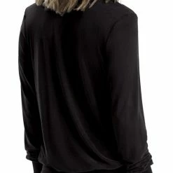 Commando Vegan Silk Crew Neck Top