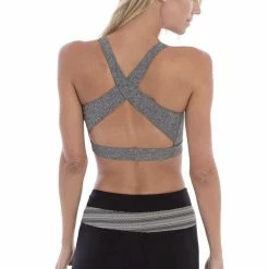Track & Bliss Star Crossed Studded Sports Bra