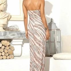 The Event Shop Jessica Bara Casey Sequin Bodycon Gown