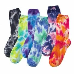 Jessica Bara Tie Dye Socks