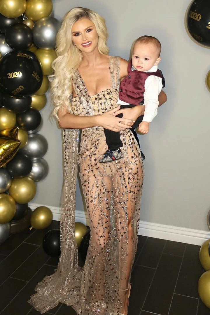 Best Sellers Jessica Bara Troye Stargazed Gown