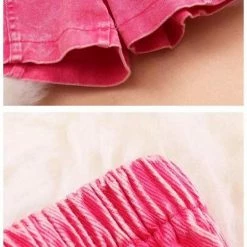 Jessica Bara Karla Denim Long Sleeve Romper Summer Lovin'