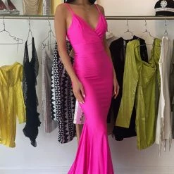 Atria Backless Bodycon Gown