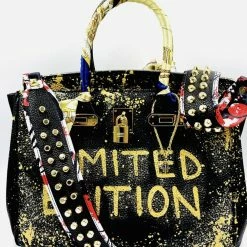 Anca Barbu Handpainted Limited Edition Handbag