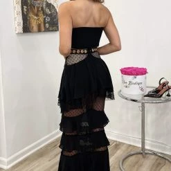 Jessica Bara Paityn Two Piece Ruffle Set Tika Camaj