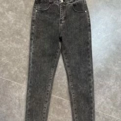 Reve Doll Essentials Jessica Bara Amelia High Waisted Straight Leg Jeans