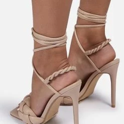 Jessica Bara Rissa Ankle Strap Heels The Event Shop