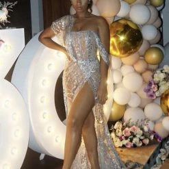 Jessica Bara Troye Stargazed Gown