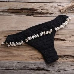 Jessica Bara Kayleigh Crochet Two Piece Bikini Set Influencer Style