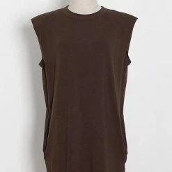 Jessica Bara Nora Sleeveless T Shirt Mini Dress