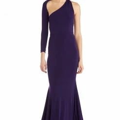 The Event Shop Jessica Bara Austin One Shoulder Bodycon Gown