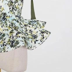 Jessica Bara Dacey Floral Bustier Top