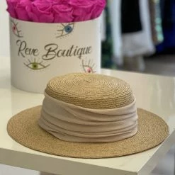 Jessica Bara Maisha Straw Sun Hat Summer Lovin'