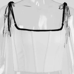 Jessica Bara Ellison Lined Corset Tank Top