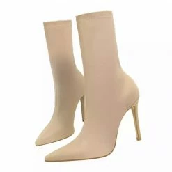 Reve Doll Essentials Jessica Bara Hallie Pointed Toe Ankle Boots
