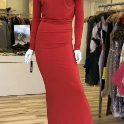 Jessica Bara Gizel Long Sleeve 3 Ways To Wear Gown The Event Shop