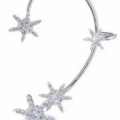 Jessica Bara Freya Rhinestone Ear Cuff