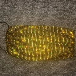 Penelope Protective Rhinestone Face Masks Accessories
