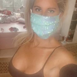 Bell Beachwear Protective Sequin Face Masks Accessories