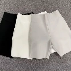 Reve Doll Essentials Jessica Bara Bennie Bodycon Bandage Shorts