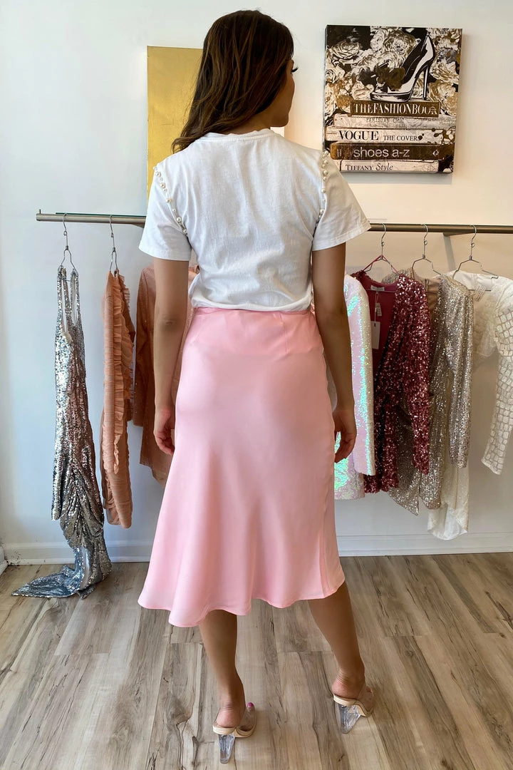 Reve Doll Essentials Jessica Bara Onia High Waisted Midi Skirt