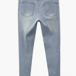 Reve Doll Essentials Jessica Bara Samie High Waisted Button Jeans