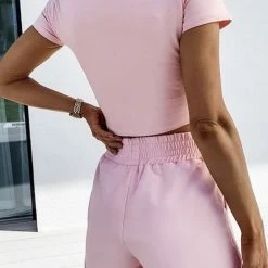 Jessica Bara Jemma Top And Short Two Piece Set