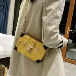 Reve Doll Essentials Jessica Bara Maria Faux Leather Croc Crossbody