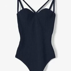 Jessica Bara Carey Double Strap Knit Bodysuit Reve Doll Essentials
