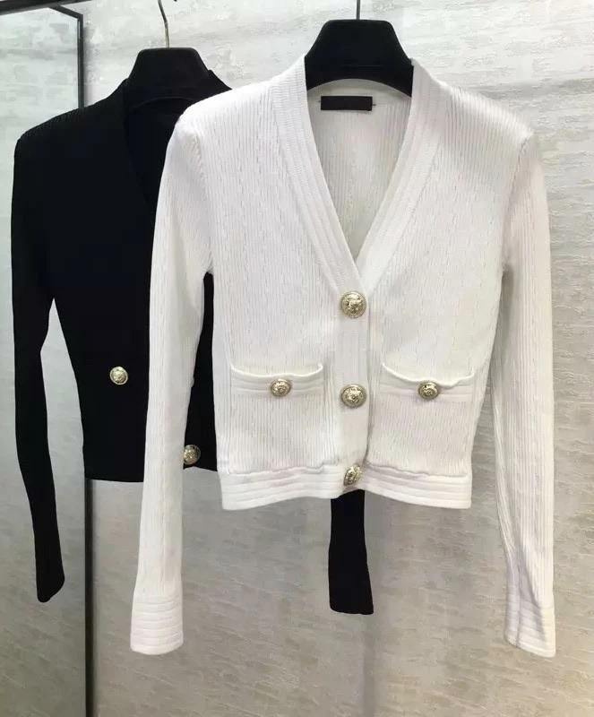Jessica Bara Ellis Long Sleeve Knit Cardigan